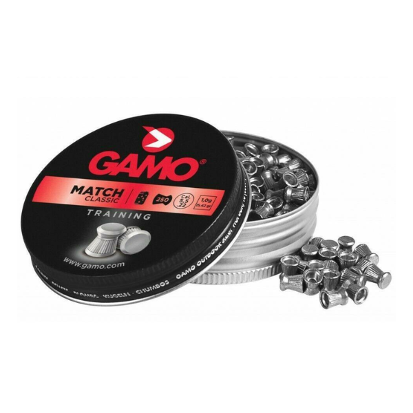 COPA GAMO CAL .22 MATCH CLASSIC  5.5 X 250 ME